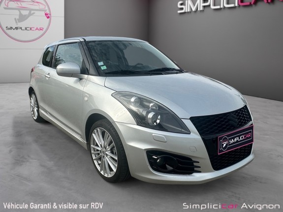 Suzuki swift sport vvt 1.6 edition limitee occasion avignon (84) simplicicar simplicibike france