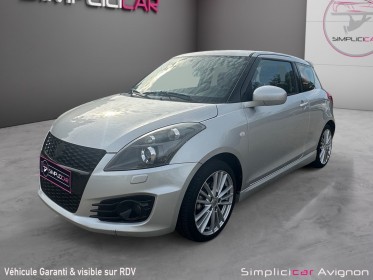 Suzuki swift sport vvt 1.6 edition limitee occasion avignon (84) simplicicar simplicibike france