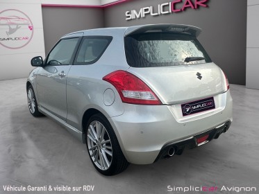 Suzuki swift sport vvt 1.6 edition limitee occasion avignon (84) simplicicar simplicibike france