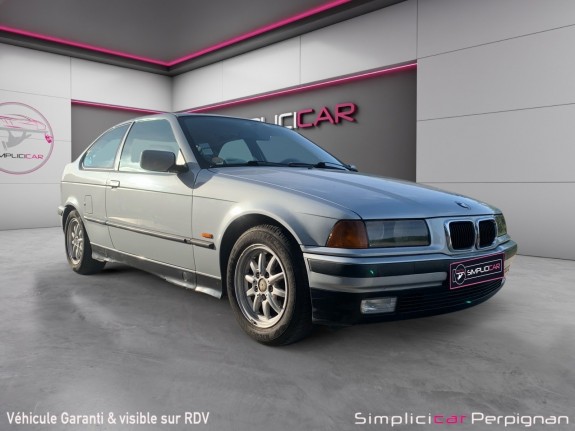 Bmw serie 3 compact e36 318i ti 140 ch occasion simplicicar perpignan  simplicicar simplicibike france