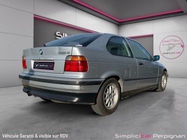 Bmw serie 3 compact e36 318i ti 140 ch occasion simplicicar perpignan  simplicicar simplicibike france