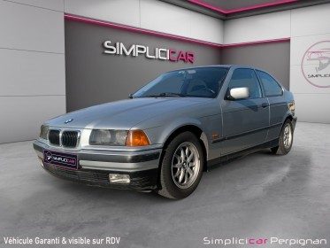 Bmw serie 3 compact e36 318i ti 140 ch occasion simplicicar perpignan  simplicicar simplicibike france