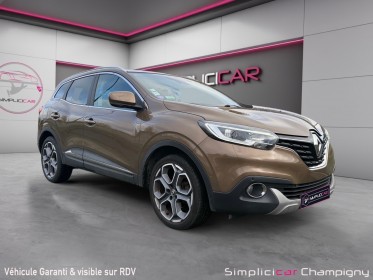 Renault kadjar tce 130 edition one - camera de recul - jantes - gps occasion champigny-sur-marne (94) simplicicar...