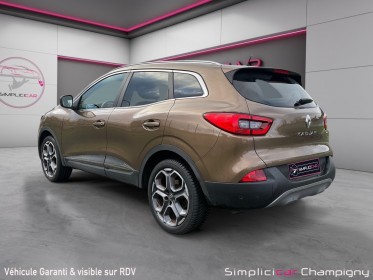 Renault kadjar tce 130 edition one - camera de recul - jantes - gps occasion champigny-sur-marne (94) simplicicar...