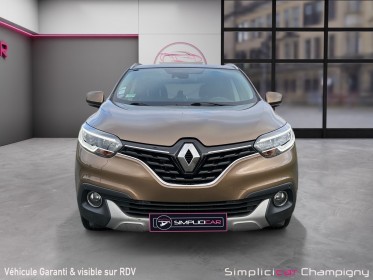 Renault kadjar tce 130 edition one - camera de recul - jantes - gps occasion champigny-sur-marne (94) simplicicar...