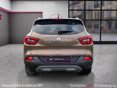 Renault kadjar tce 130 edition one - camera de recul - jantes - gps occasion champigny-sur-marne (94) simplicicar...