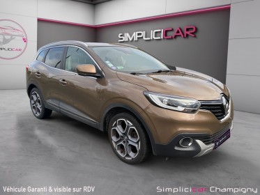 Renault kadjar tce 130 edition one - camera de recul - jantes - gps occasion champigny-sur-marne (94) simplicicar...