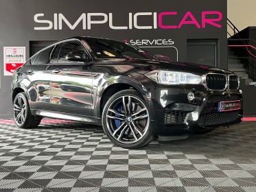 Bmw  x6 m 4.4 v8 575 - garantie-12-mois occasion  simplicicar aix les bains simplicicar simplicibike france