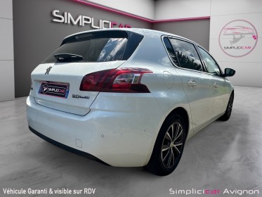 Peugeot 308 allure 2.0 bluehdi 150ch eat6 occasion avignon (84) simplicicar simplicibike france