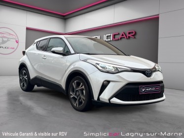 Toyota c-hr hybride my22 2.0l 184ch edition occasion simplicicar lagny  simplicicar simplicibike france