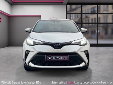 Toyota c-hr hybride my22 2.0l 184ch edition occasion simplicicar lagny  simplicicar simplicibike france