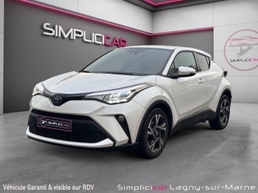 Toyota c-hr hybride my22 2.0l 184ch edition occasion simplicicar lagny  simplicicar simplicibike france