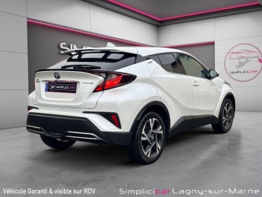 Toyota c-hr hybride my22 2.0l 184ch edition occasion simplicicar lagny  simplicicar simplicibike france