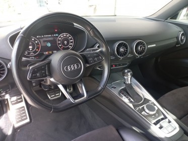 Audi tt roadster 2.0 tfsi 230 s-line quattro | entretien audi occasion montreuil (porte de vincennes)(75) simplicicar...