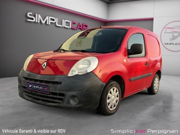 Renault kangoo express l0 1.5 dci 70 eco2 grand confort - excellent suivi, 2ème main - garantie 12 mois occasion simplicicar...