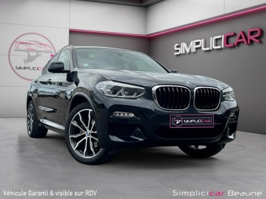 Bmw x4 g02 xdrive20d 190ch bva8 m sport occasion simplicicar beaune simplicicar simplicibike france