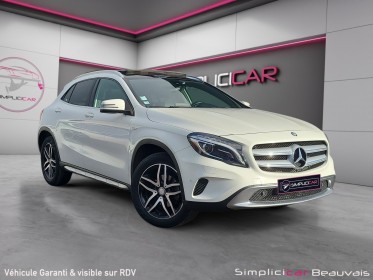 Mercedes classe gla 200 d activity edition 7-g dct a occasion parc voitures beauvais simplicicar simplicibike france