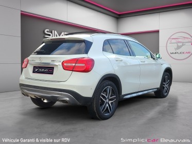 Mercedes classe gla 200 d activity edition 7-g dct a occasion parc voitures beauvais simplicicar simplicibike france