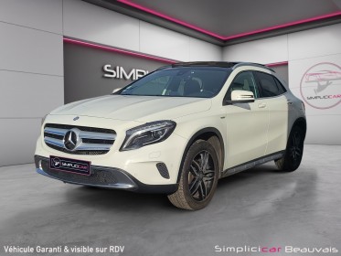 Mercedes classe gla 200 d activity edition 7-g dct a occasion parc voitures beauvais simplicicar simplicibike france