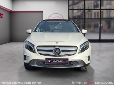 Mercedes classe gla 200 d activity edition 7-g dct a occasion parc voitures beauvais simplicicar simplicibike france