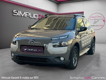 Citroen c4 cactus puretech 82 feel occasion cannes (06) simplicicar simplicibike france