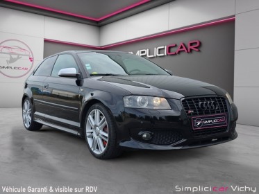 Audi s3 2.0 tfsi quattro 265 ch garantie 12 mois occasion simplicicar vichy simplicicar simplicibike france