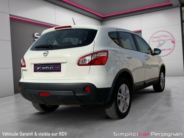 Nissan qashqai 1.6 117 connect edition cvt - automatique, régulateur de vitesse - garantie 12 mois occasion simplicicar...