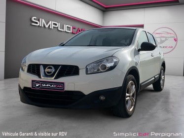 Nissan qashqai 1.6 117 connect edition cvt - automatique, régulateur de vitesse - garantie 12 mois occasion simplicicar...