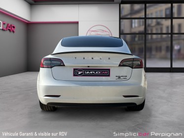 Tesla model 3 performance awd - garantie tesla 2027  garantie batterie 2031 occasion simplicicar perpignan  simplicicar...