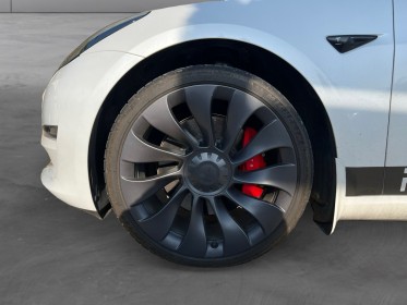 Tesla model 3 performance awd - garantie tesla 2027  garantie batterie 2031 occasion simplicicar perpignan  simplicicar...