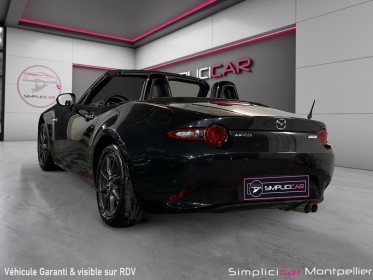 Mazda mx-5 1.5 skyactiv 131 ch dynamic occasion montpellier (34) simplicicar simplicibike france