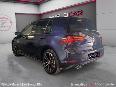 Volkswagen golf hybride rechargeable 1.4 tsi 204 dsg6 gte virtual cockpit camera occasion montpellier (34) simplicicar...