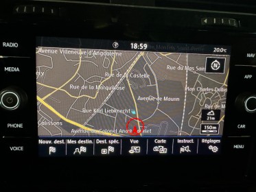 Volkswagen golf hybride rechargeable 1.4 tsi 204 dsg6 gte virtual cockpit camera occasion montpellier (34) simplicicar...