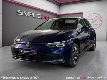 Volkswagen golf viii 1.5 tsi 150ch active camera de recul sieges chauffants carplay occasion montpellier (34) simplicicar...