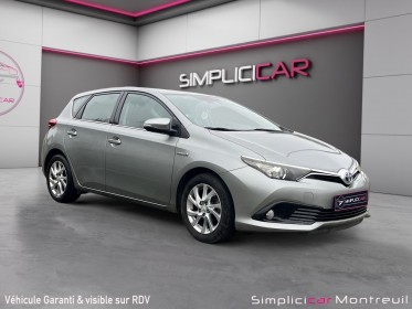 Toyota auris hybride 136h dynamic - camera de recul - radio cd mp3 bluetooth - facture d'entretien a jour occasion...