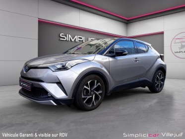 Toyota c-hr hybride 122h graphic full entretien toyota sièges chauffants caméra de recul régulateur adaptatif garantie...