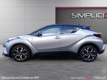 Toyota c-hr hybride 122h graphic full entretien toyota sièges chauffants caméra de recul régulateur adaptatif garantie...