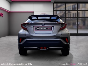 Toyota c-hr hybride 122h graphic full entretien toyota sièges chauffants caméra de recul régulateur adaptatif garantie...