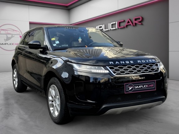 Land rover  evoque  150 2.0 td4 16v mhev awd 150 cv garantie 12 mois/entretien land rover occasion paris 17ème (75)(porte...