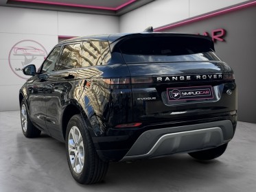 Land rover  evoque  150 2.0 td4 16v mhev awd 150 cv garantie 12 mois/entretien land rover occasion paris 17ème (75)(porte...