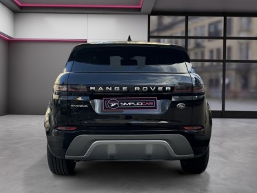 Land rover  evoque  150 2.0 td4 16v mhev awd 150 cv garantie 12 mois/entretien land rover occasion paris 17ème (75)(porte...