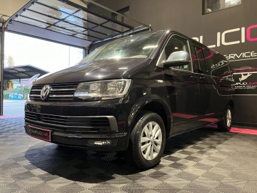 Volkswagen caravelle 2.0 tdi 150 bmt longue dsg7 confortline garantie 12 mois occasion  simplicicar aix les bains simplicicar...