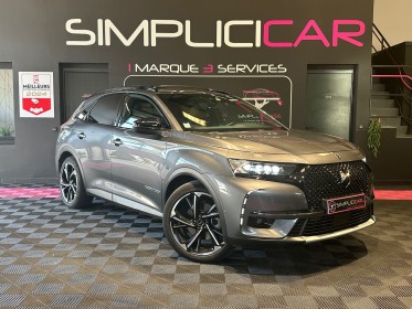 Ds ds7 crossback hybride e-tense 300 eat8 4x4 louvre garantie-12-mois occasion  simplicicar aix les bains simplicicar...