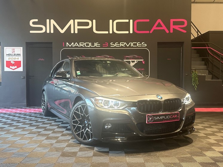 Bmw serie 3 f30 320d xdrive 184 ch m sport a garantie 12 mois occasion  simplicicar aix les bains simplicicar simplicibike...