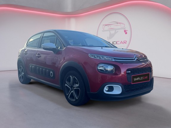 Citroen c3 110cv shine boite automatique/carplay occasion simplicicar orgeval  simplicicar simplicibike france