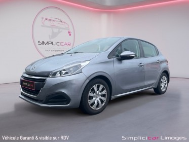 Peugeot 208 business luehdi 100ch ss bvm5 active occasion simplicicar limoges  simplicicar simplicibike france