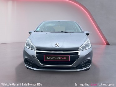 Peugeot 208 business luehdi 100ch ss bvm5 active occasion simplicicar limoges  simplicicar simplicibike france