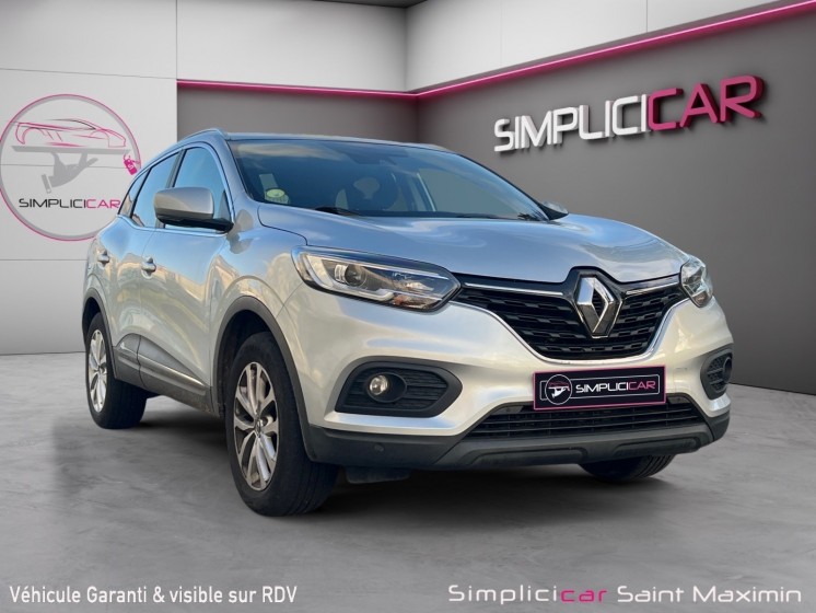 Renault kadjar blue dci 115 business occasion simplicicar st-maximin simplicicar simplicibike france