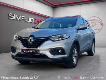 Renault kadjar blue dci 115 business occasion simplicicar st-maximin simplicicar simplicibike france