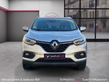 Renault kadjar blue dci 115 business occasion simplicicar st-maximin simplicicar simplicibike france